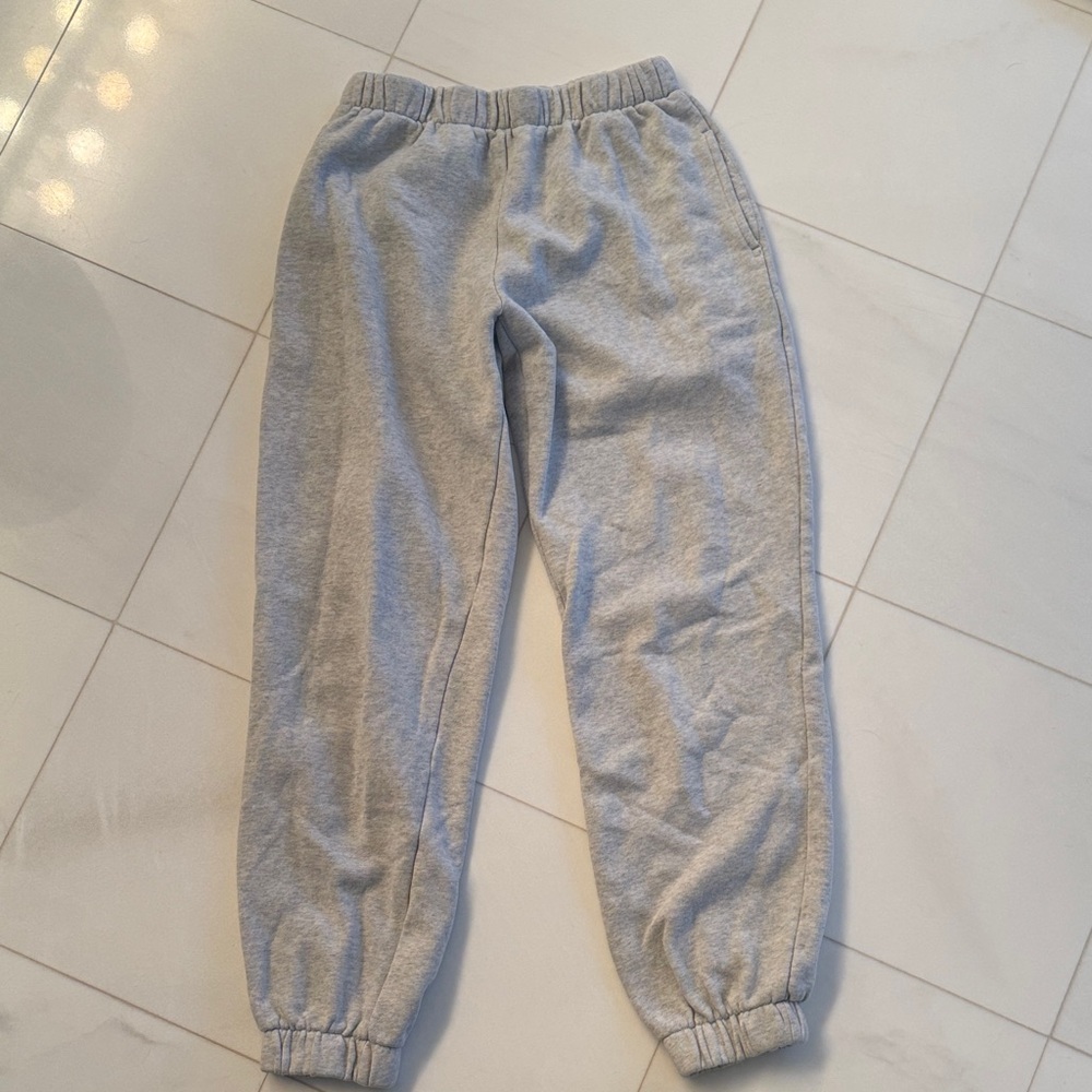 Brandy Melville Light Gray Sweats